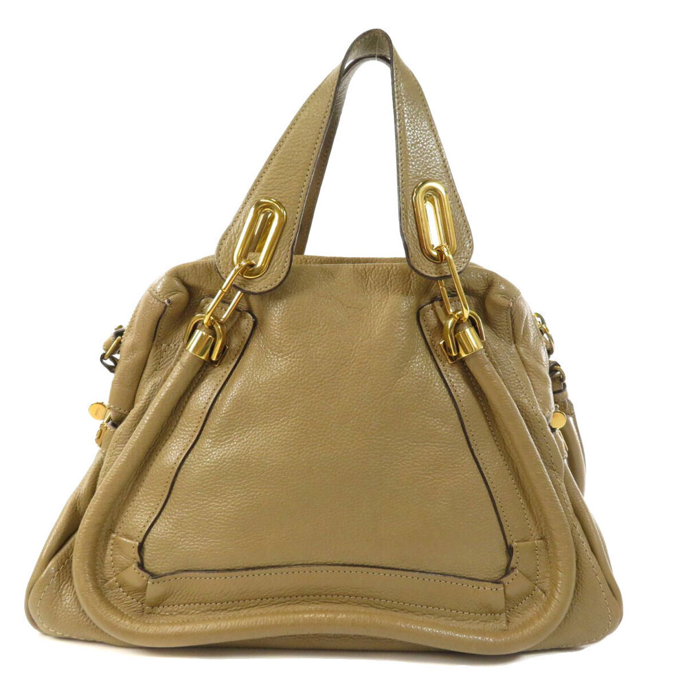 Chloe Calfskin Bag Tote Paraty
